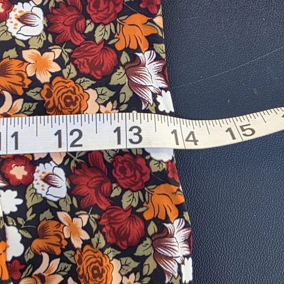 Lucky Bird Vintage Floral Maxi Colorful Sundress - Picture 9 of 9